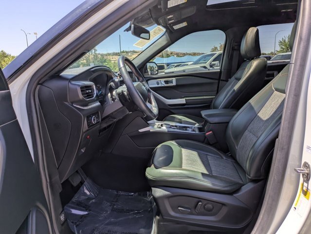 Used 2023 White Metallic Ford Timberline image 48