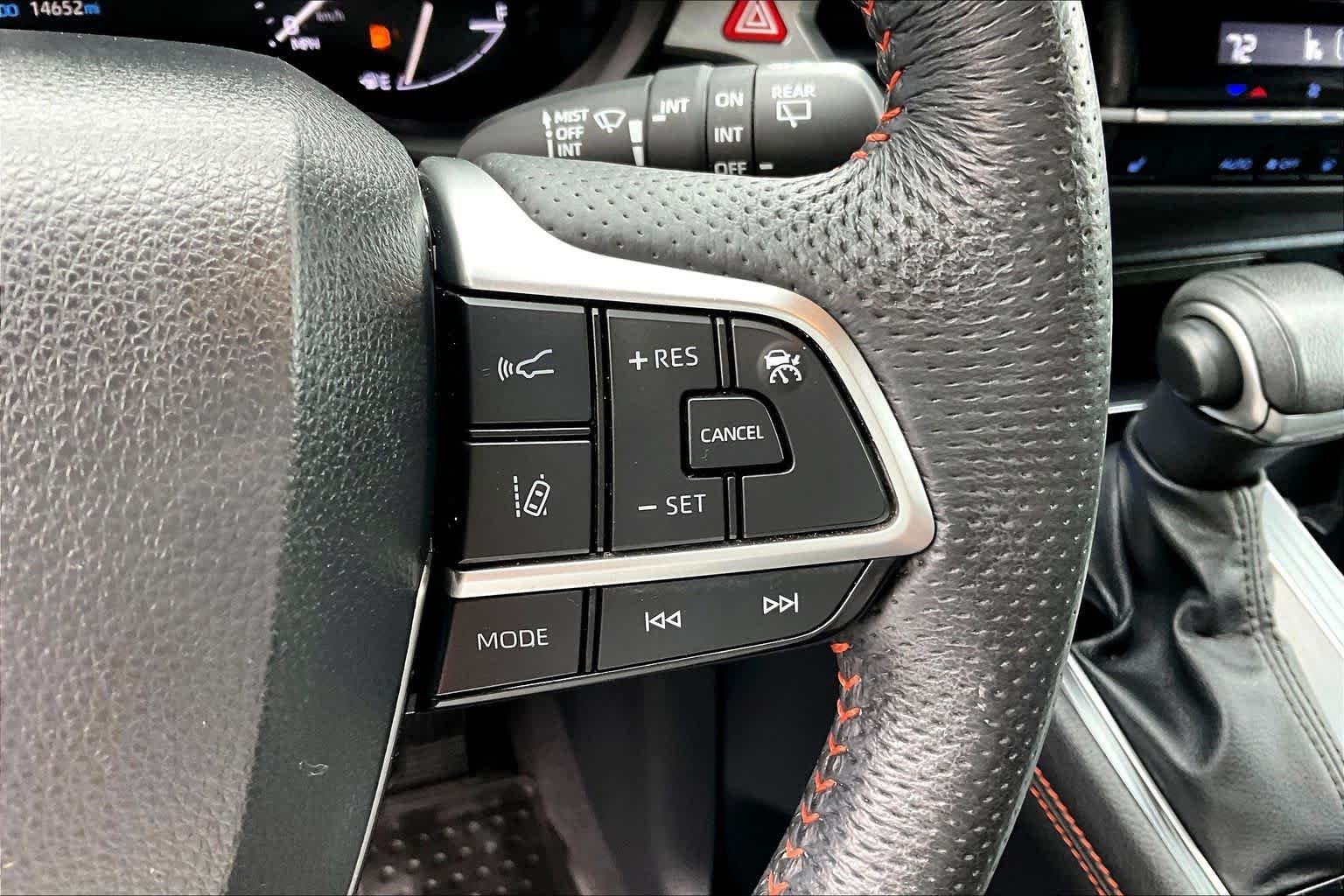 Used 2023 Midnight Black Metallic Toyota XSE image 24