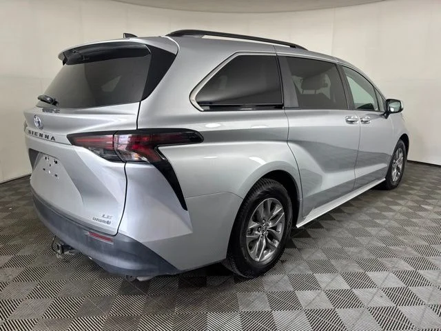 Used 2024 Silver Toyota LE image 3