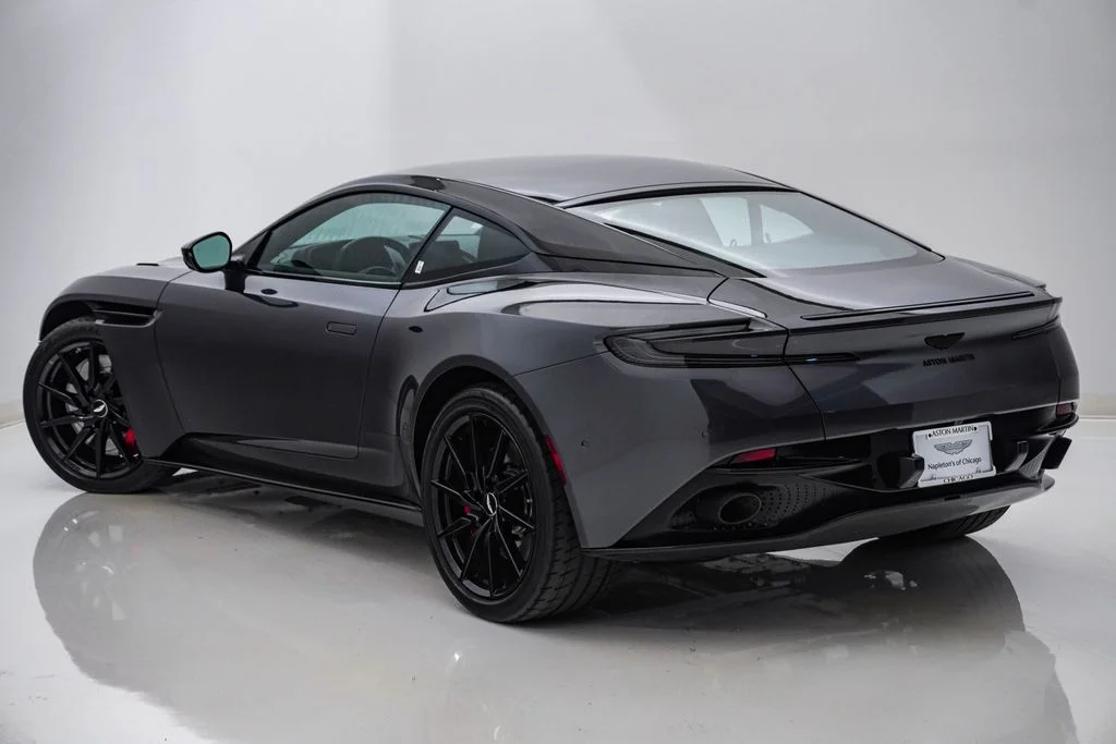 Used 2021 Xenon Gray Aston Martin Shadow Edition image 10