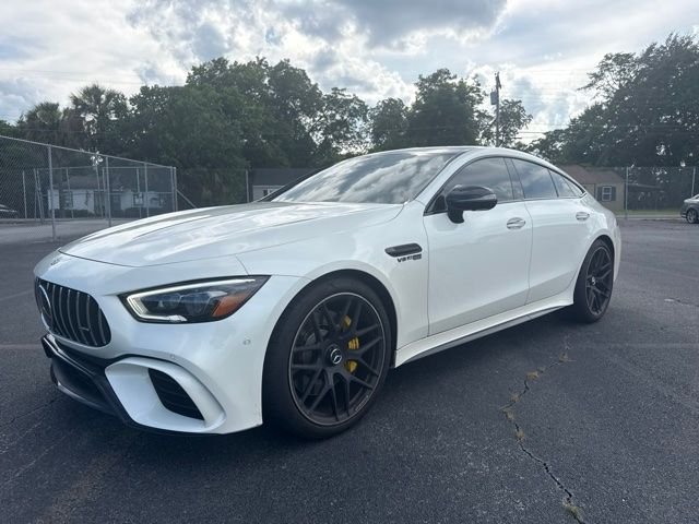 Used 2019 White Mercedes-Benz S image 1
