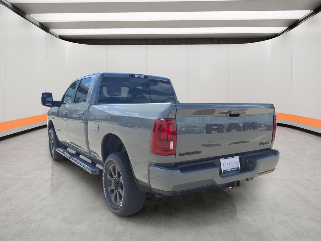 New 2026 Ceramic Gray Clear-Coat Exterior Paint RAM Laramie image 4
