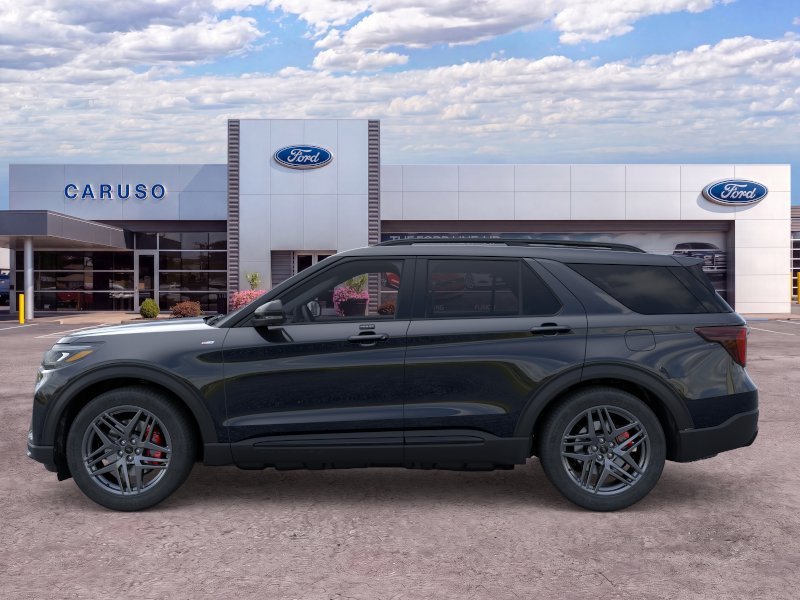 New 2026 Agate Black Metallic Ford ST-Line image 3