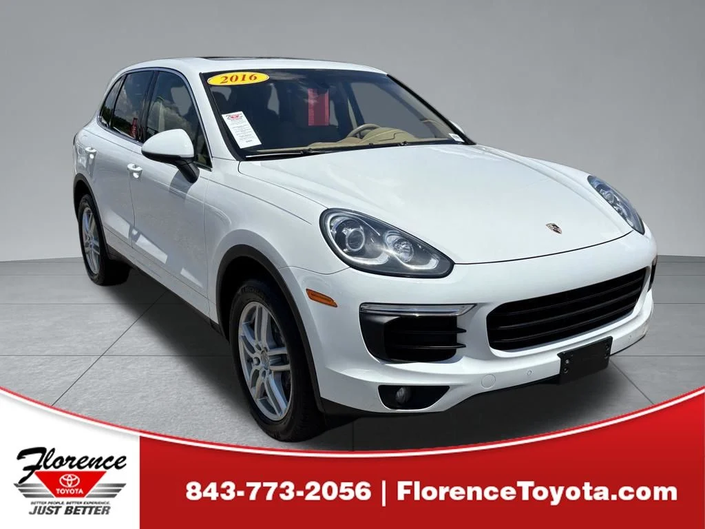 2016 Porsche Cayenne