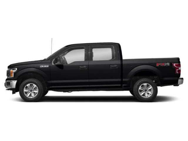 Used 2019 Agate Black Metallic Ford XLT image 1