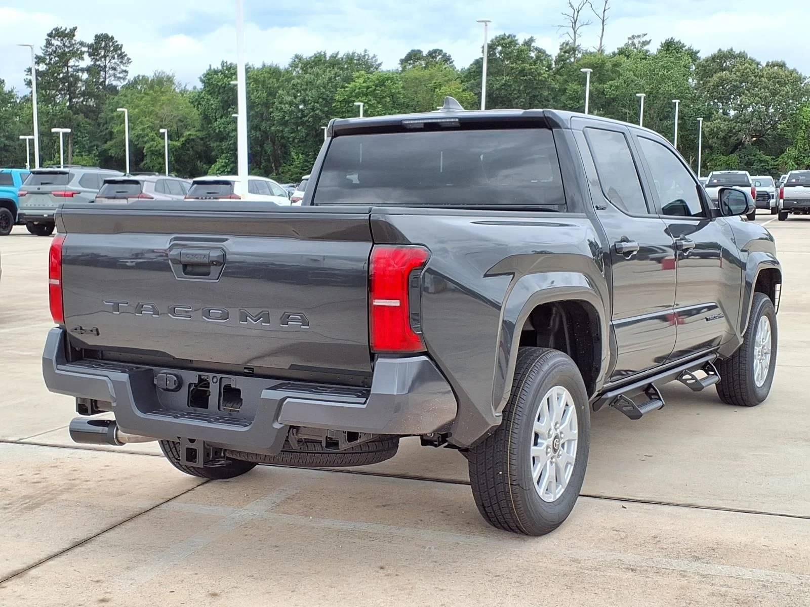 New 2026 Gray Toyota SR5 image 6