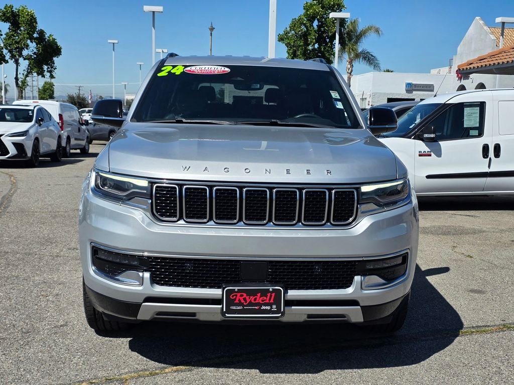 Certified Used 2024 Silver Jeep Series II image 2