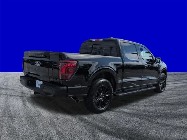 New 2026 Agate Black Metallic Ford Platinum® image 4