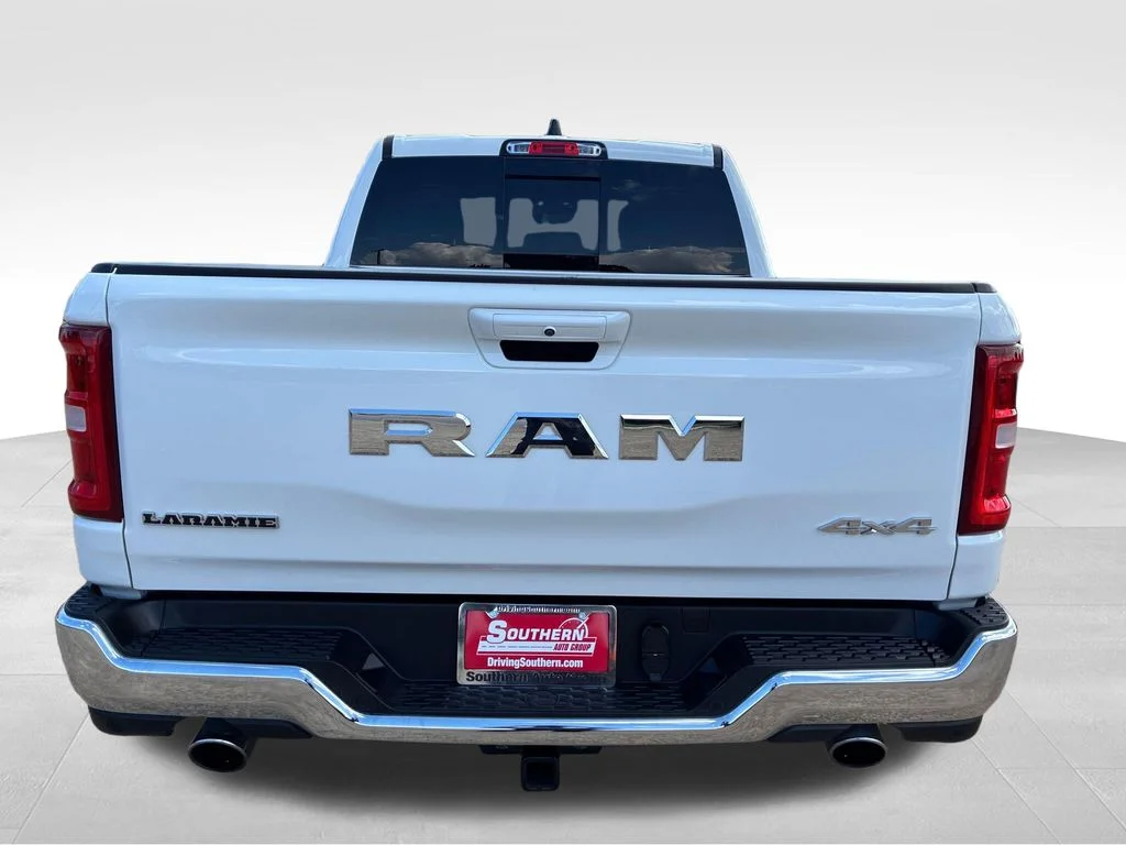 Used 2026 White Ram Laramie image 4