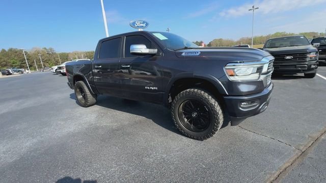 Certified 2021 RAM Ram 1500 Pickup Laramie with VIN 1C6SRFJT1MN634766 for sale in Little Rock
