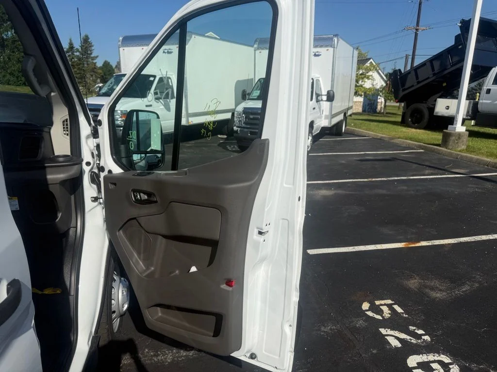 New 2026 Oxford White Ford Cargo Van image 56