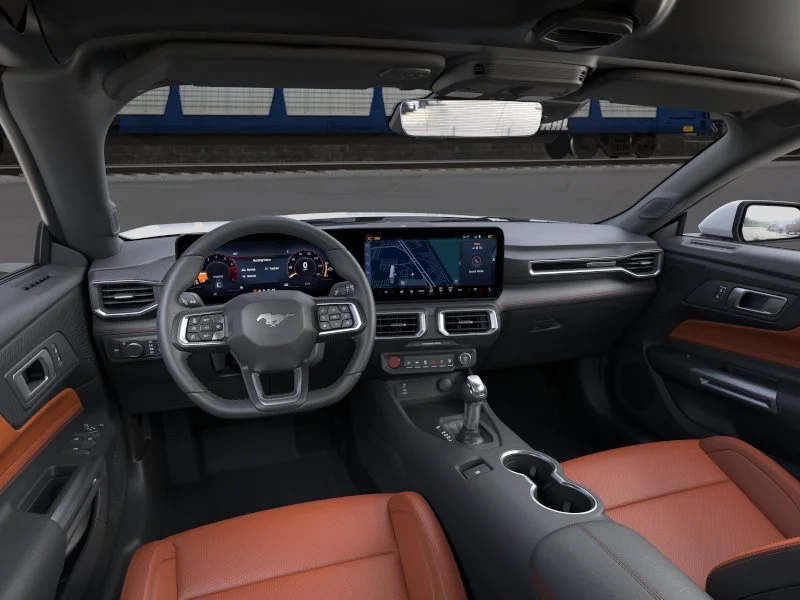 New 2026 Oxford White Ford EcoBoost® Premium Convertible image 9