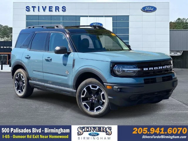 2023 Ford Bronco Sport