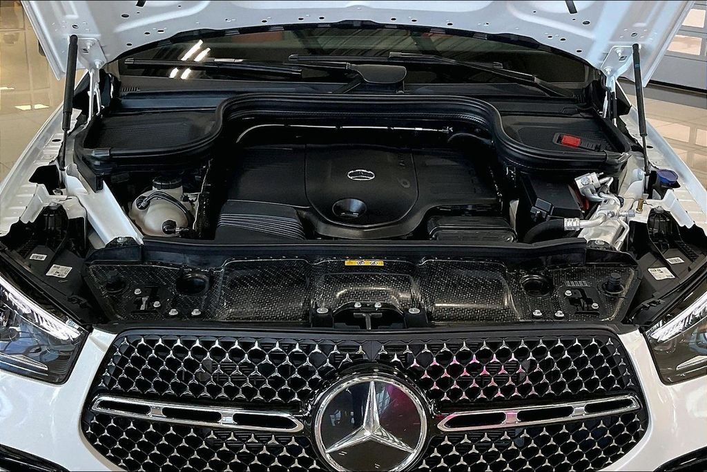 Certified Used 2026 White Mercedes-Benz GLE 450 Coupe image 9