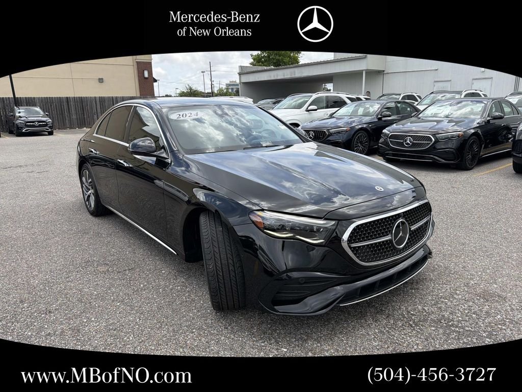 2024 Mercedes-Benz E-Class E350 4MATIC's photo
