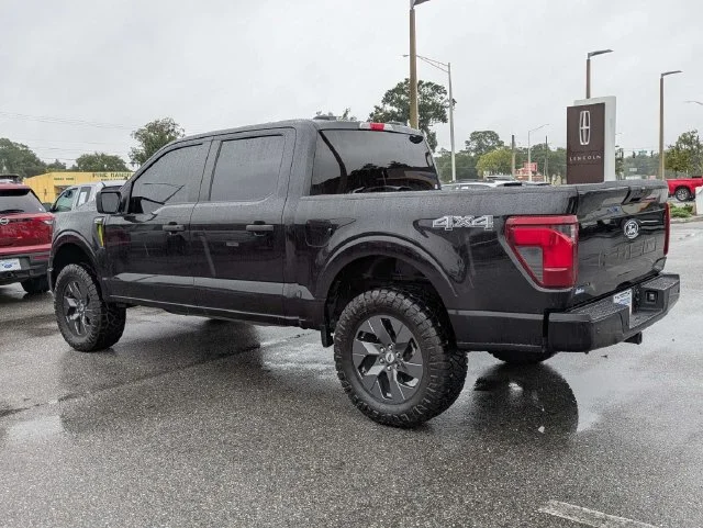 Certified Used 2025 Agate Black Metallic Ford STX image 6