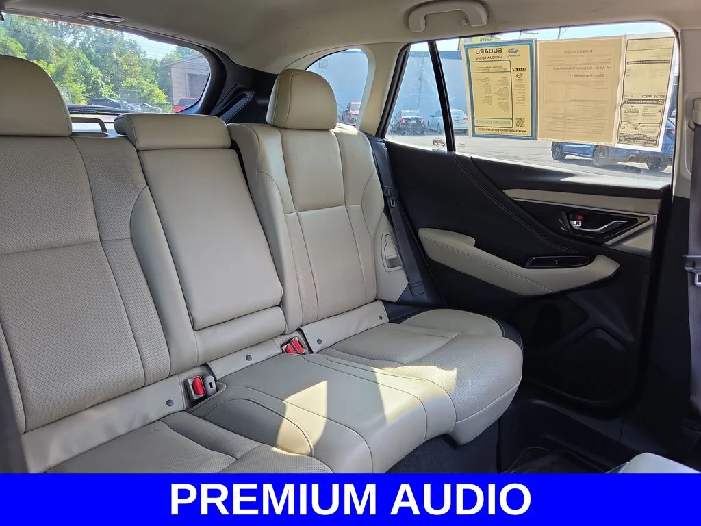 Used 2021 Black Subaru Limited image 9