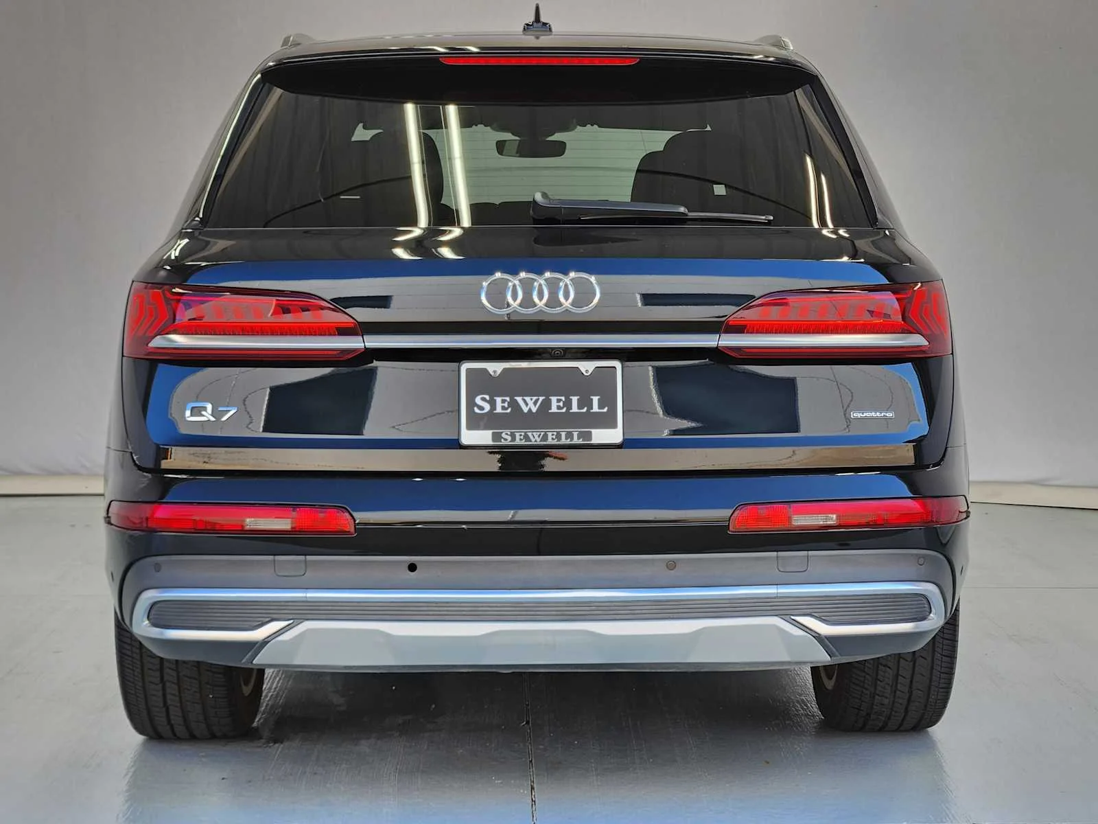 Used 2022 Mythos Black Metallic Audi Premium Plus image 7