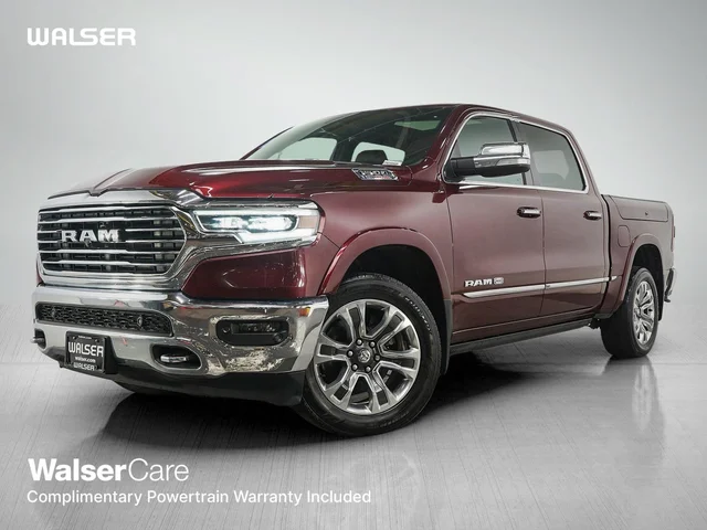 2020 Ram 1500 Longhorn 4x4 Crew Cab 5'7 Box