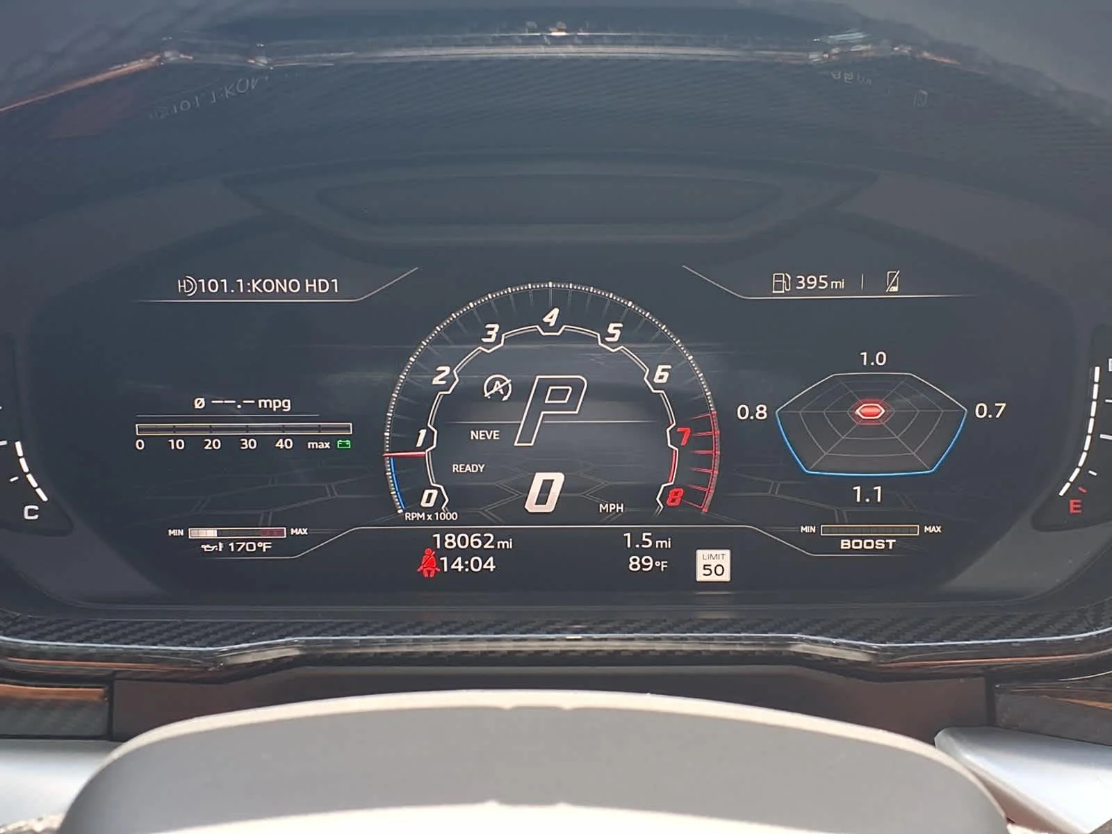 Used 2022 Bianco Monocerus Matt Lamborghini  image 14