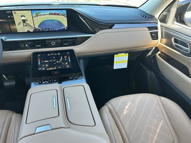 New 2027 BLACK OBSIDIAN INFINITI Luxe 4WD image 17