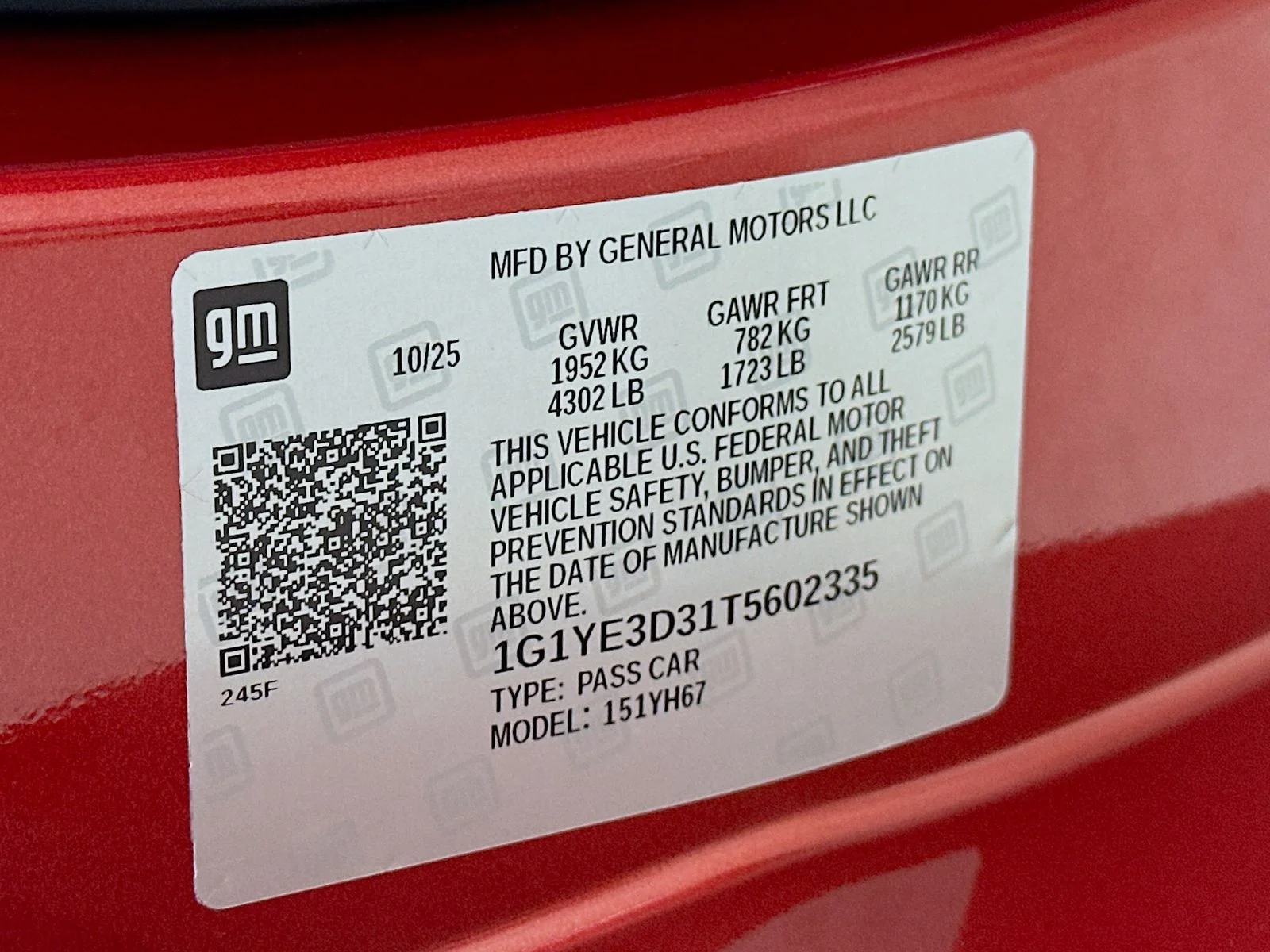 Used 2026 Red Chevrolet  image 40