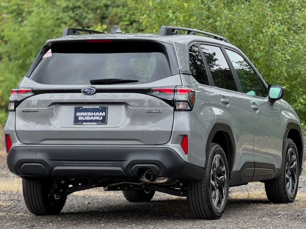 New 2026 RIVER ROCK PEARL Subaru Limited Hybrid image 29