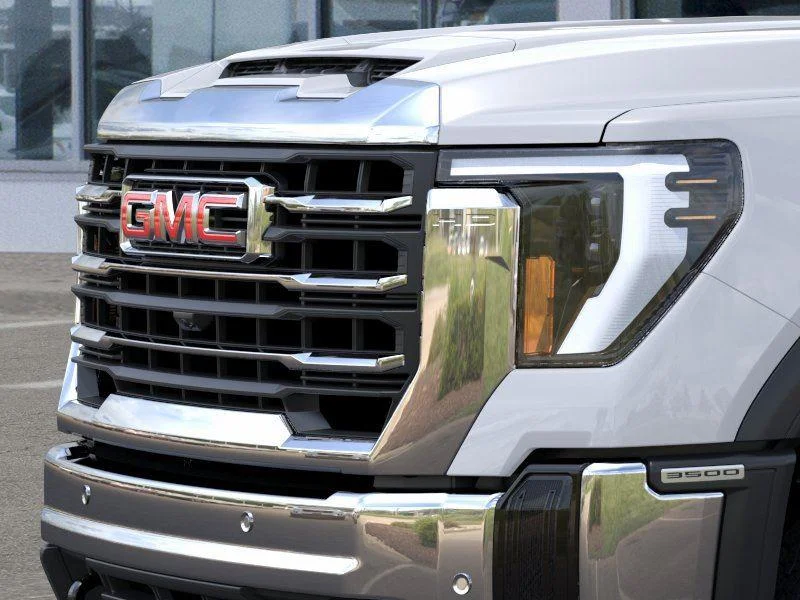 New 2026 Summit White GMC SLT image 13