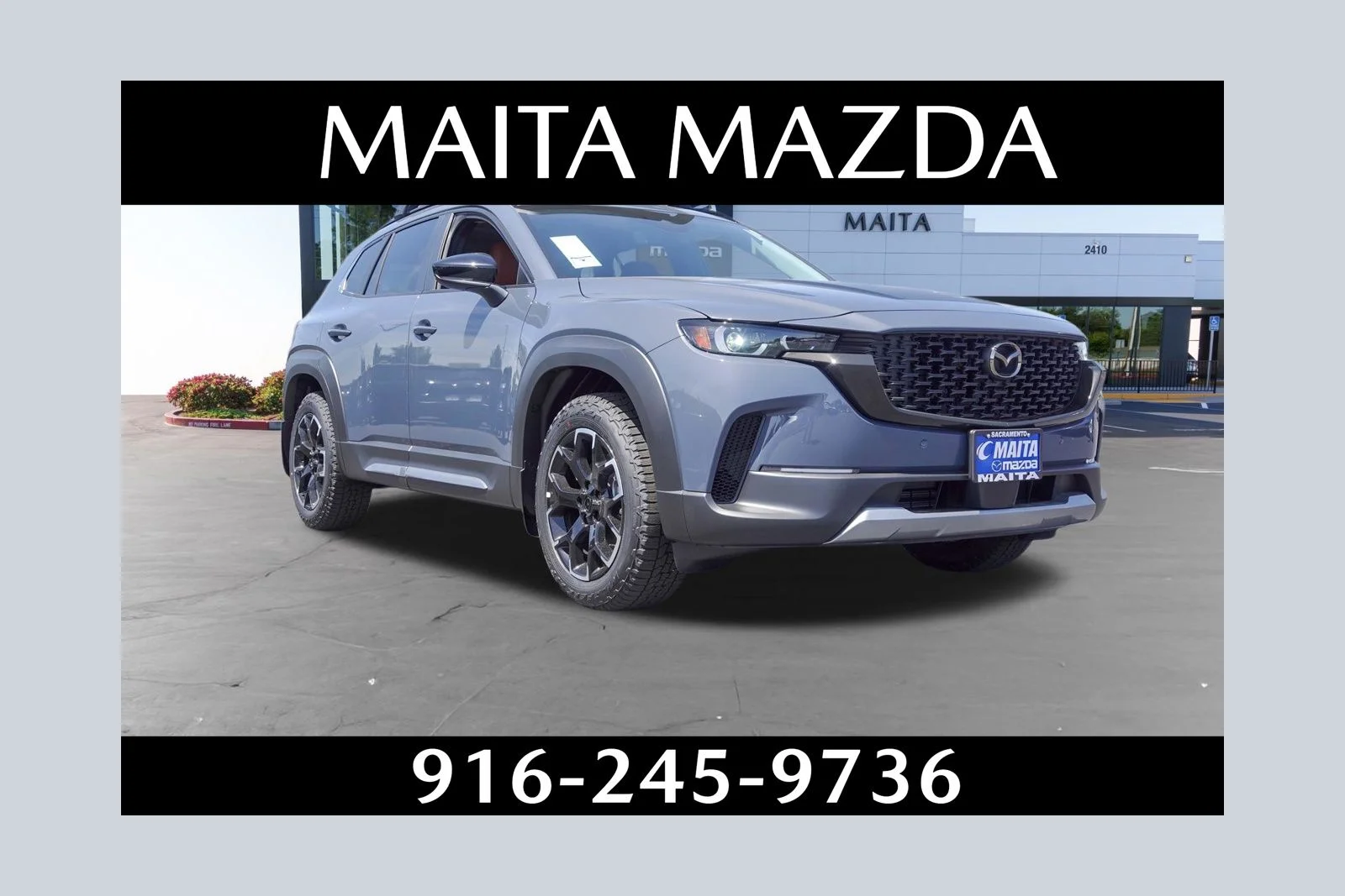 New 2026 Polymetal Gray Metallic Mazda 2.5 Turbo Meridian Edition image 1