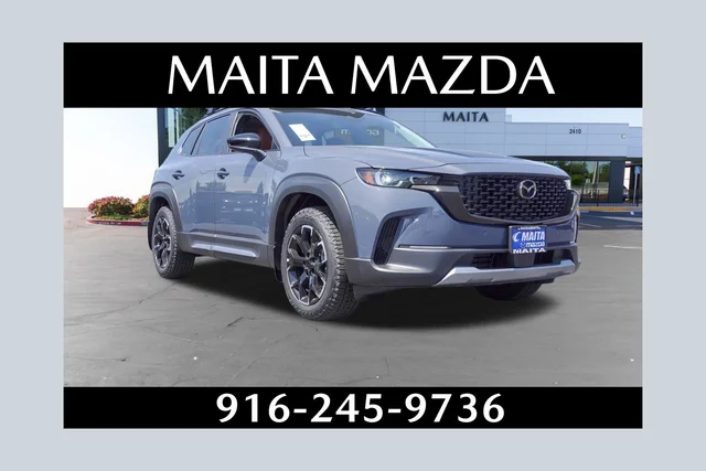 2026 Mazda CX-50 2.5 Turbo Meridian Edition