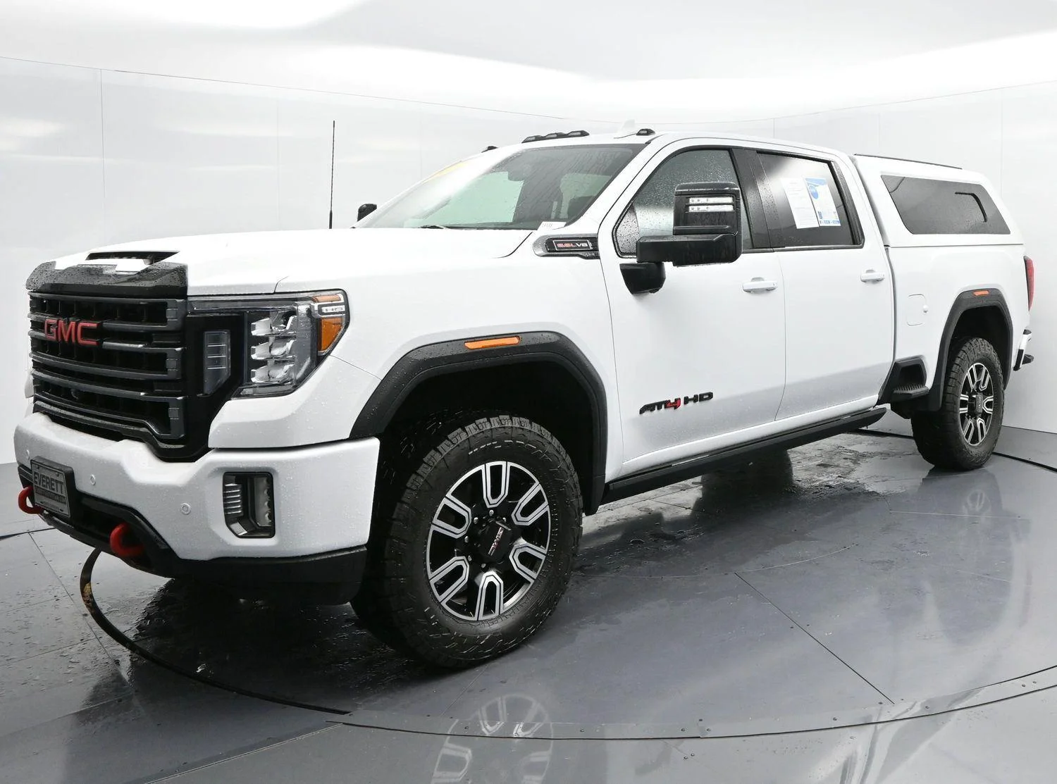 Used 2022 Summit White GMC AT4 image 3