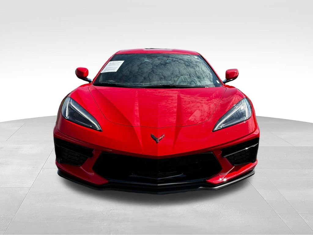 Used 2025 Red Chevrolet Stingray image 5