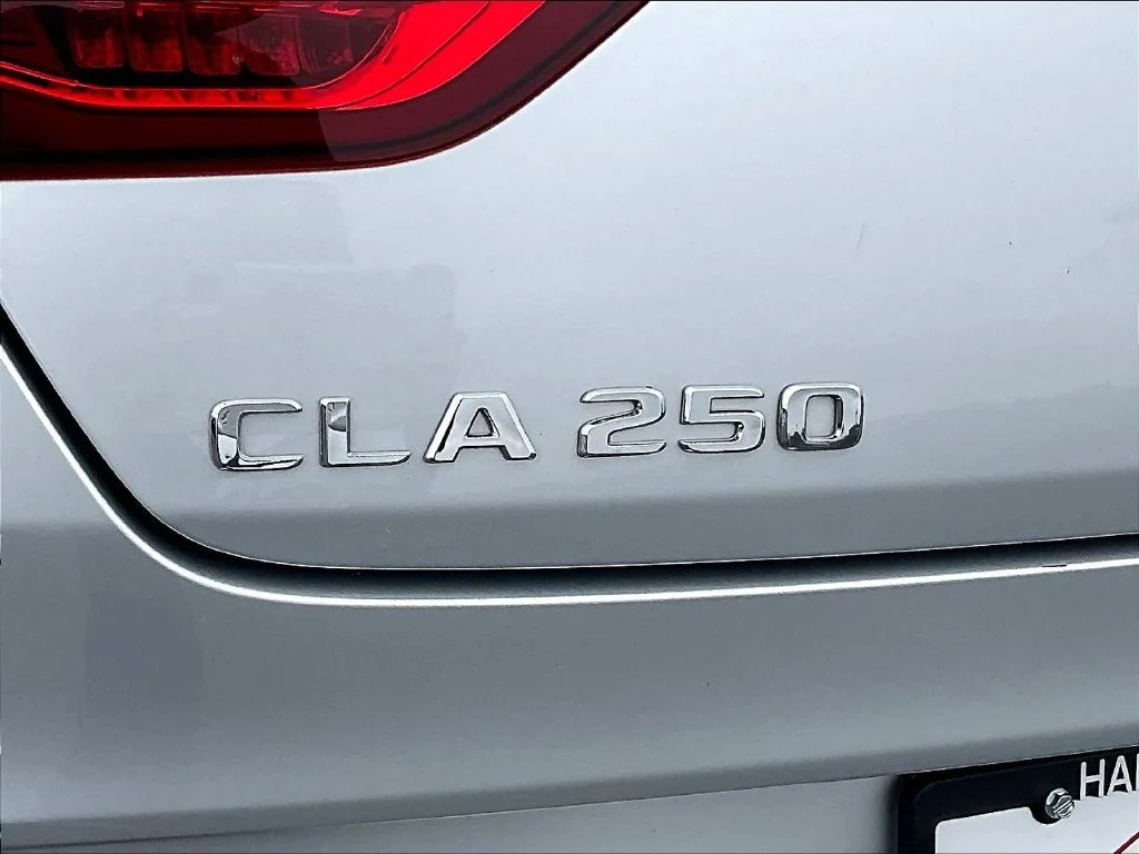 Used 2023 Iridium Silver Metallic Mercedes-Benz CLA 250 image 29