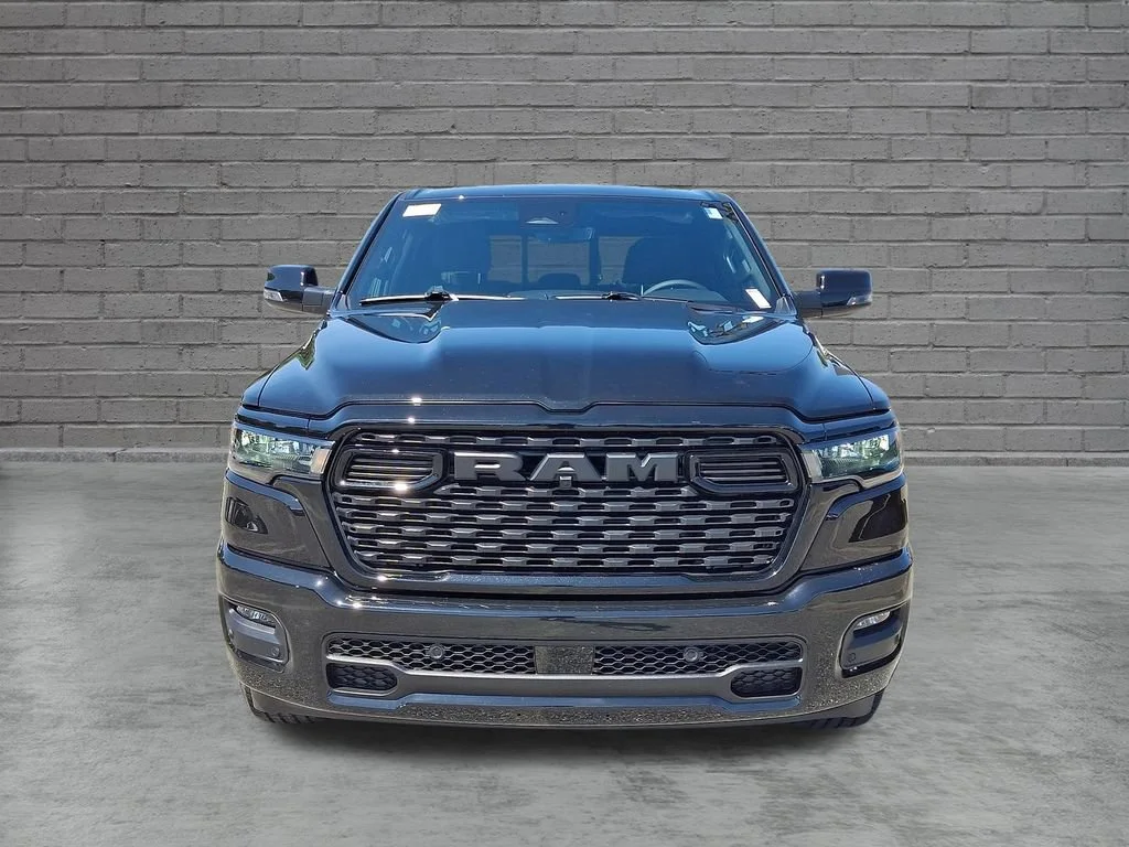 New 2027 Diamond Black Crystal Pearlcoat Ram Big Horn image 2