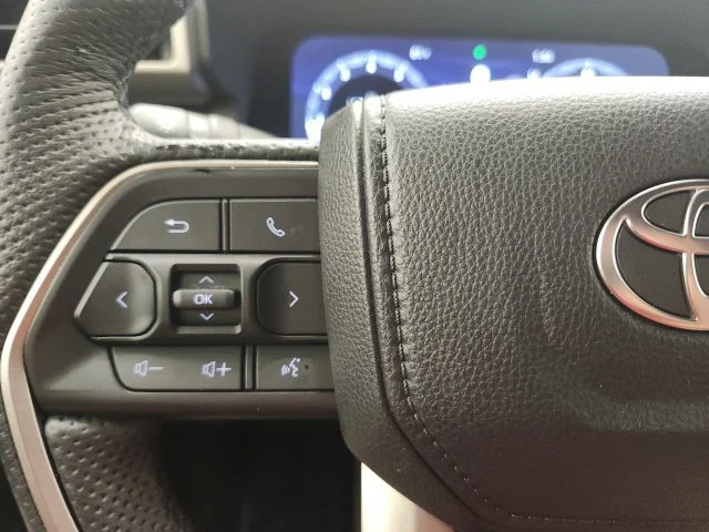 Used 2025 Blue Toyota Limited image 62