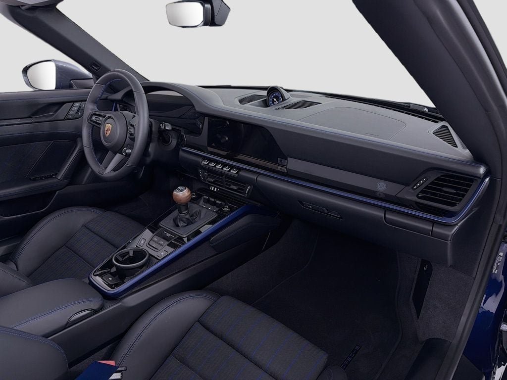 Used 2026 Gentian Blue Metallic Porsche Carrera T Cabriolet image 28