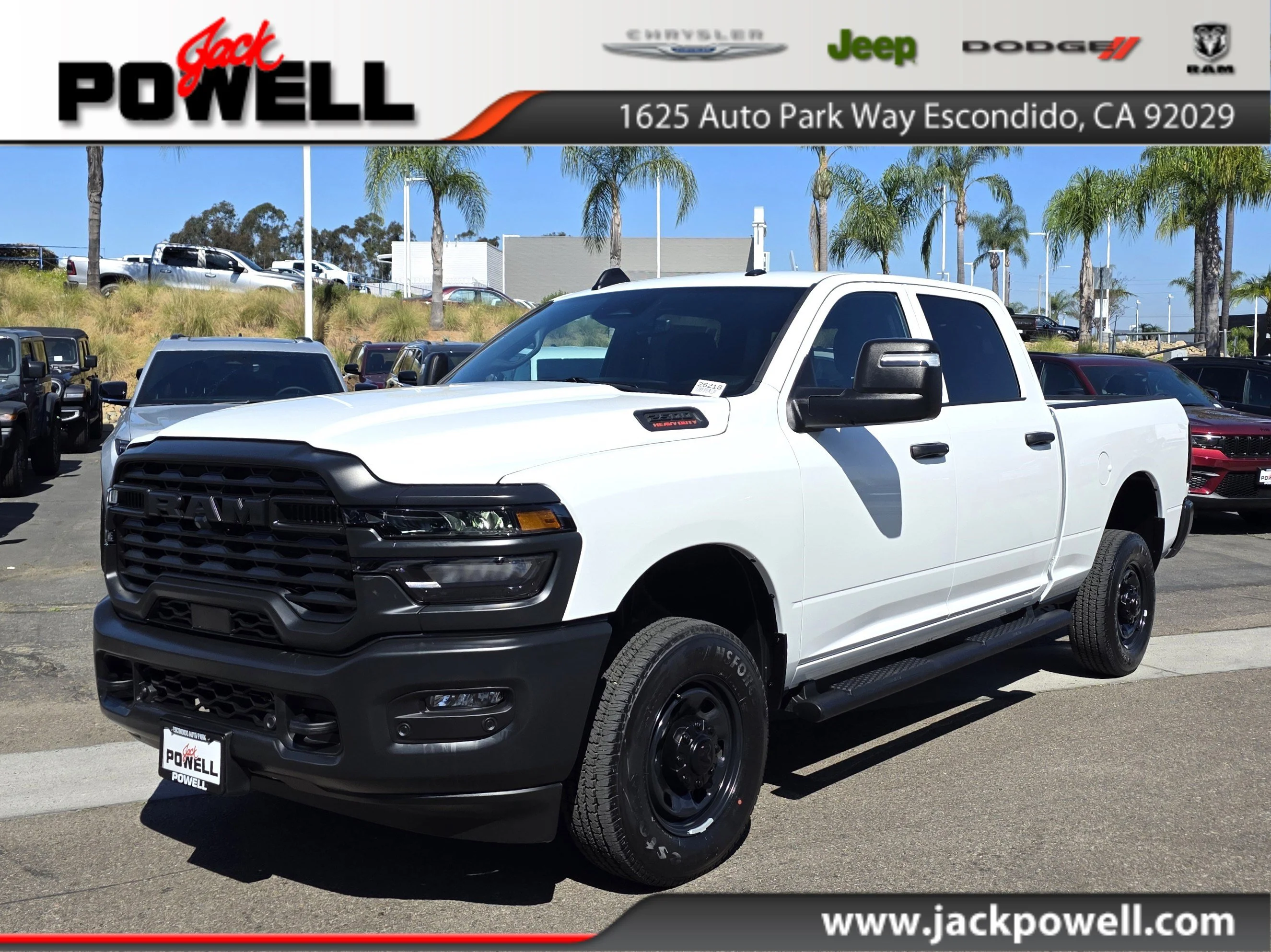2026 RAM 2500 Tradesman 4X4 Crew Cab SWB's photo