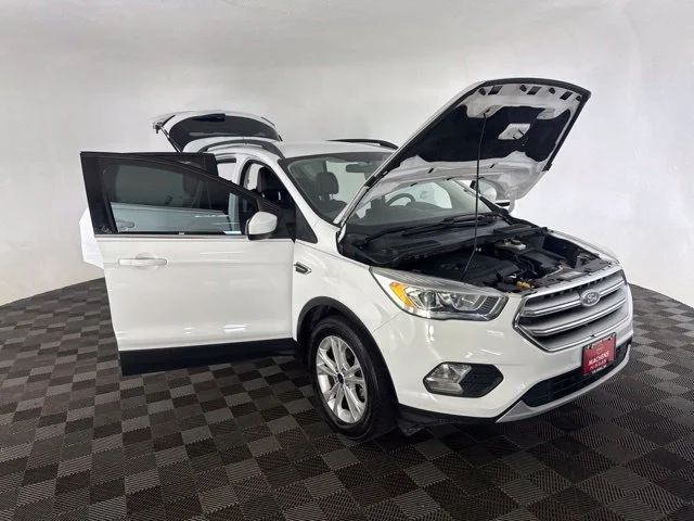 Used 2017 White Ford SE image 15
