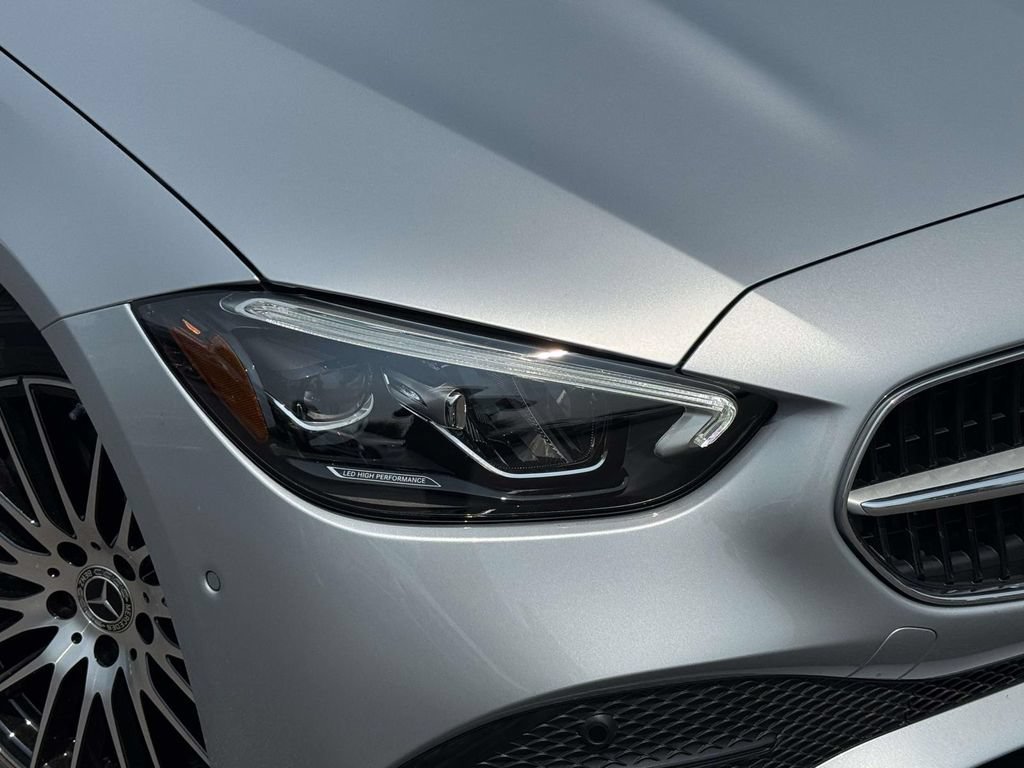 New 2026 Cirrus Silver Metallic Mercedes-Benz C 300 image 15