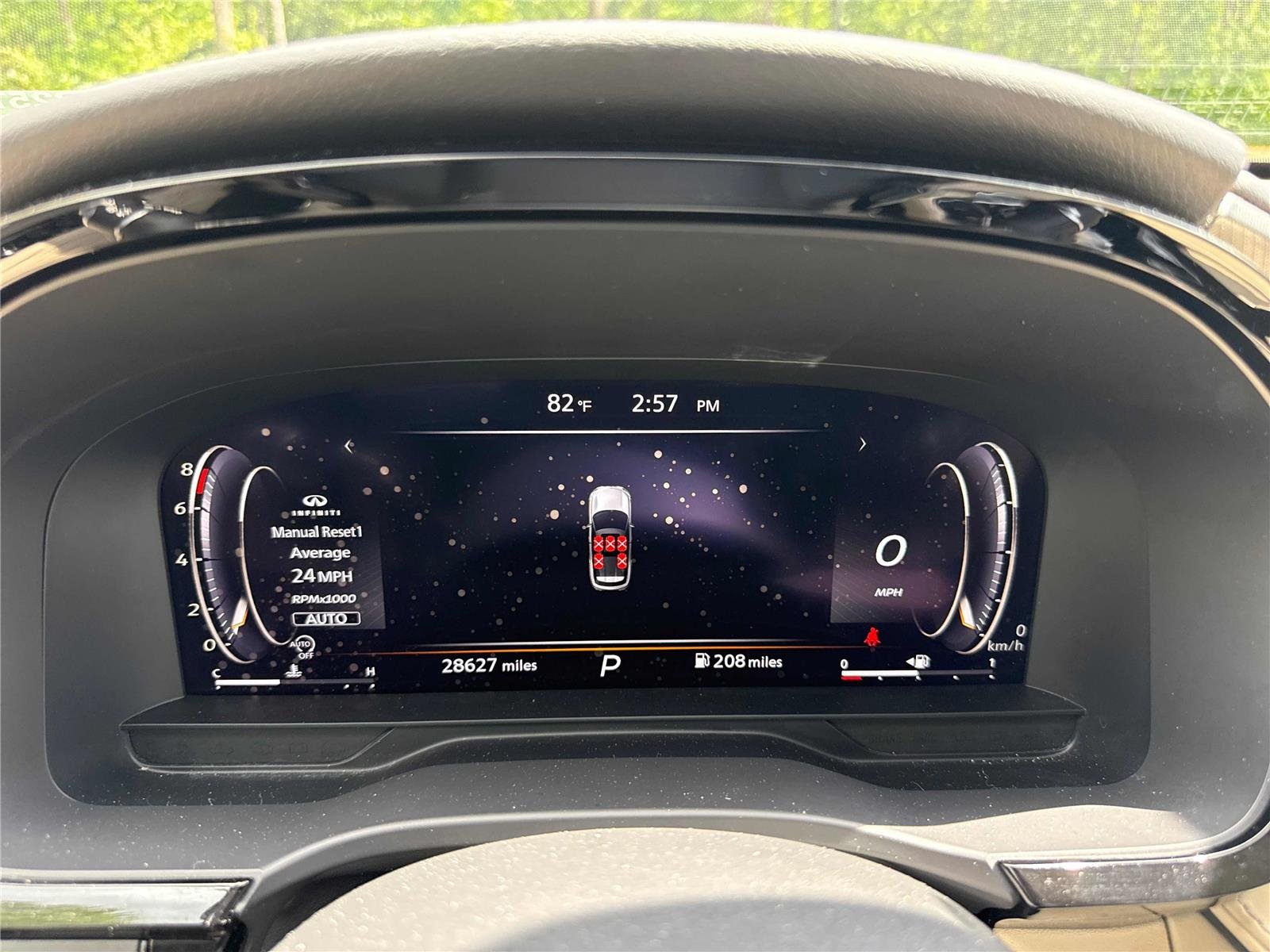 Used 2023 Grand Blue INFINITI LUXE image 16