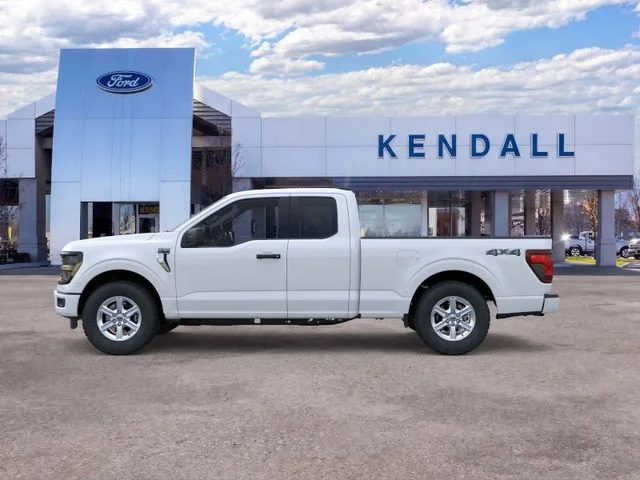 New 2026 Oxford White Ford XLT image 3