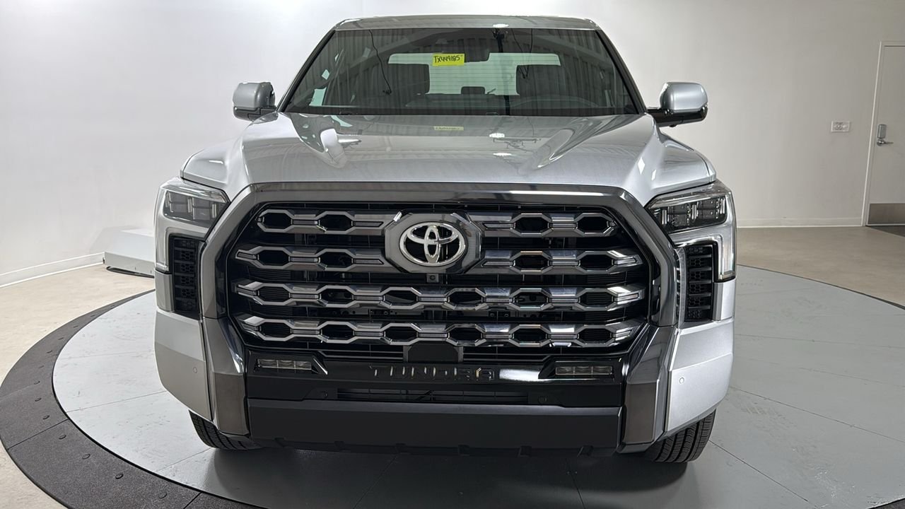 New 2026 Celestial Silver Metallic Toyota  Platinum image 2