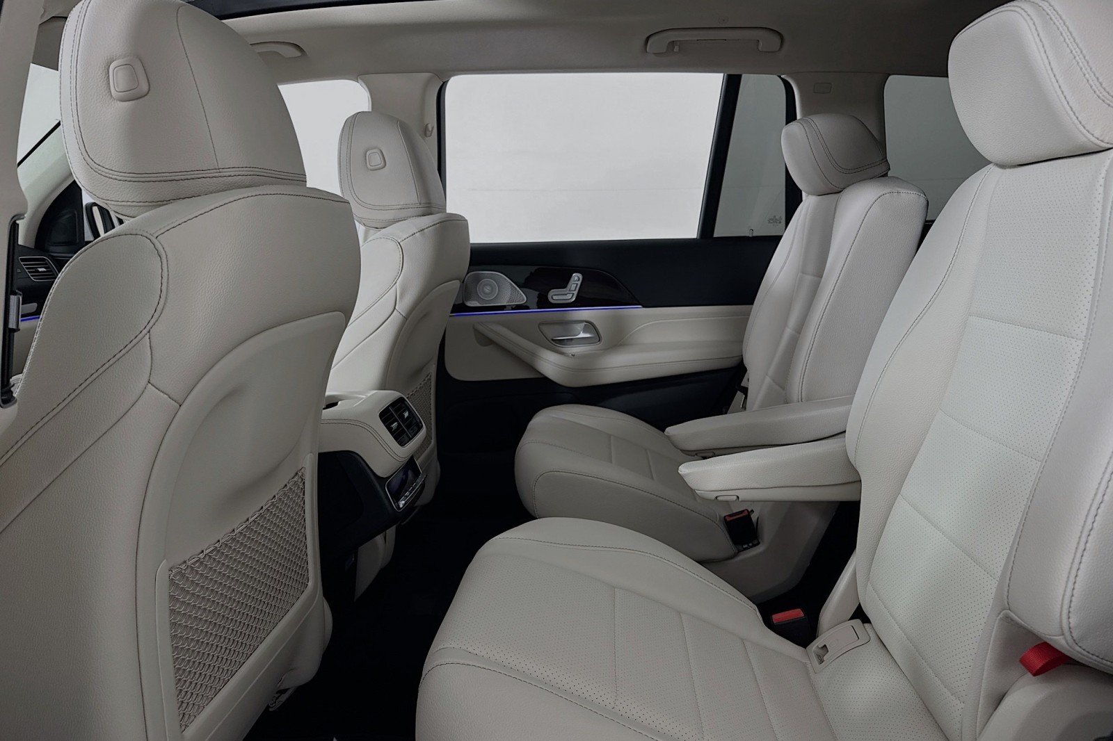 New 2026 Polar White Mercedes-Benz GLS 450 4MATIC® SUV image 7