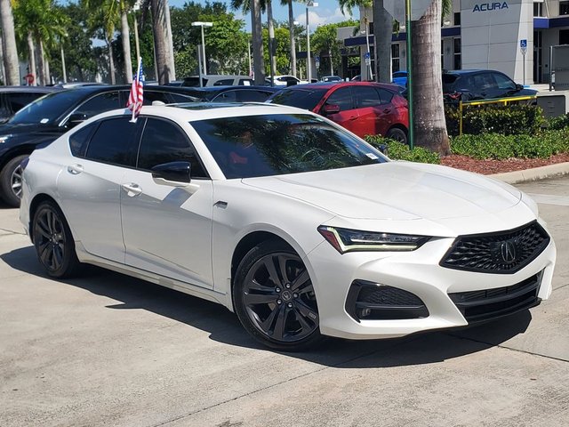 2022 Acura TLX A-Spec Package