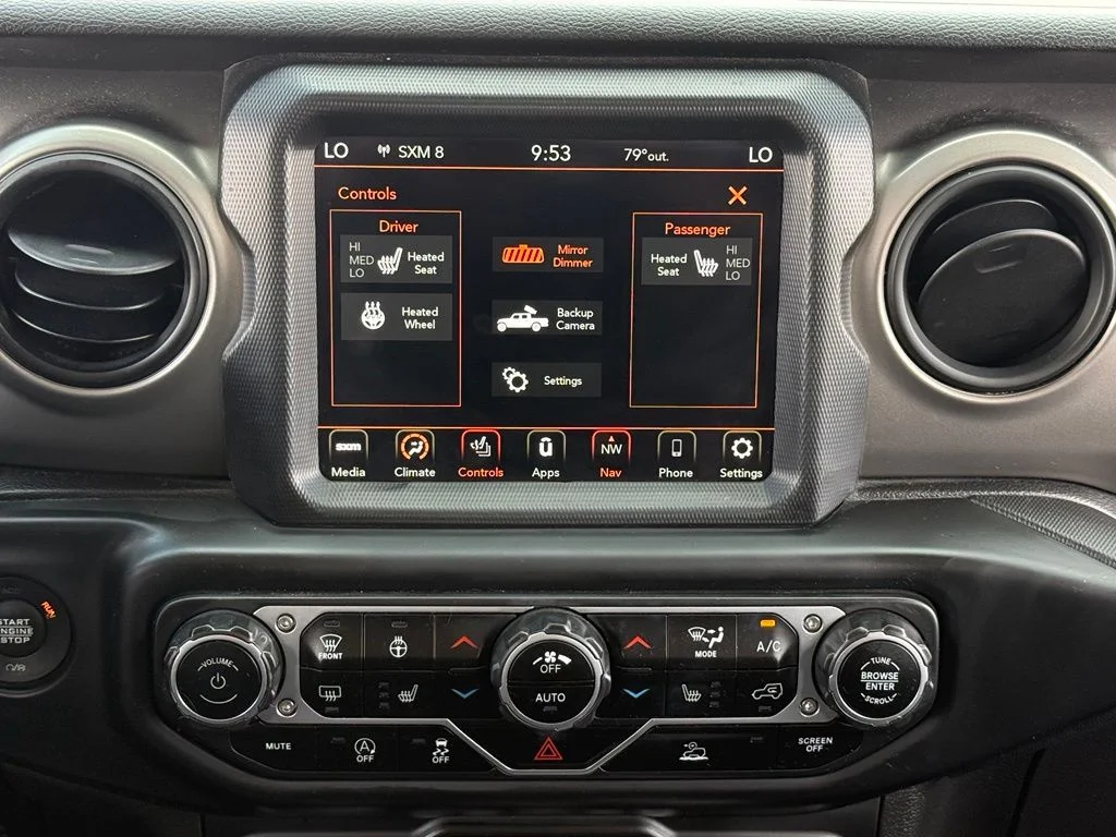 Used 2021 Black Jeep Willys image 21