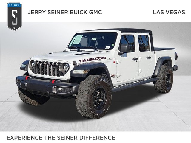 2022 Jeep Gladiator Rubicon 4x4