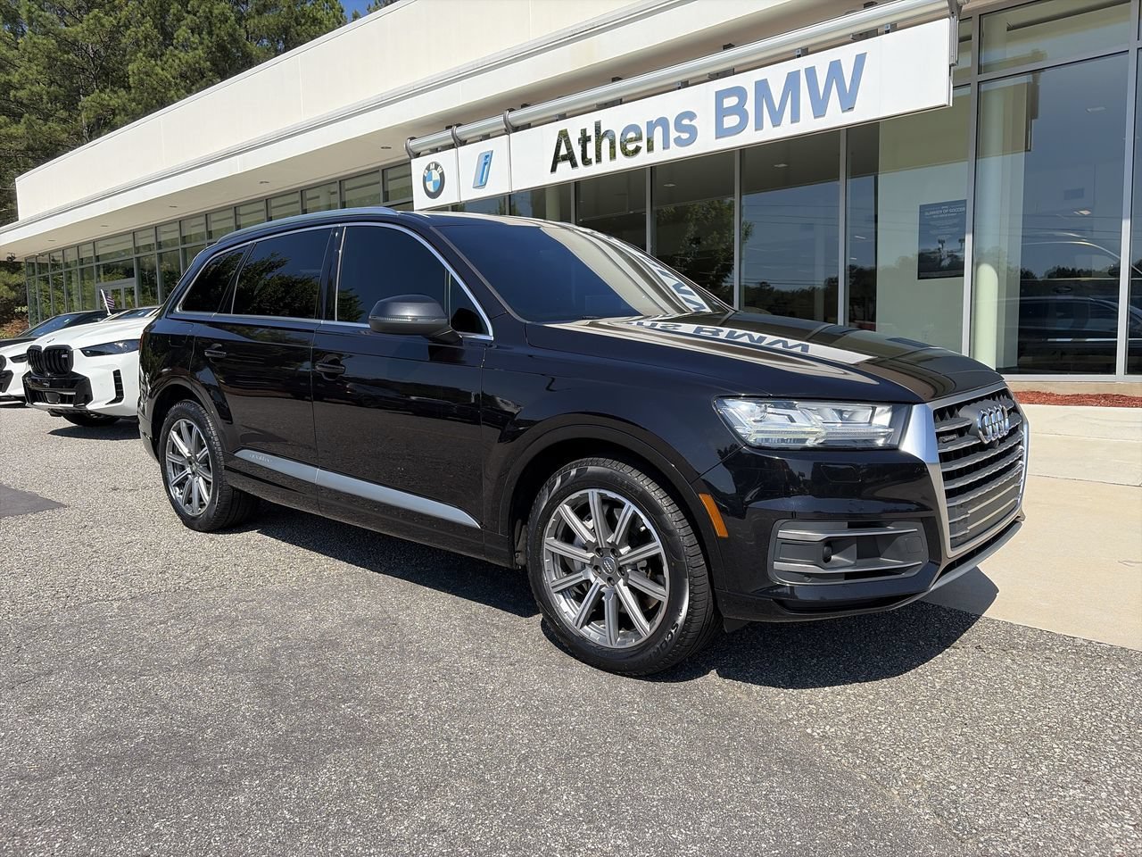 Used 2018 Audi Q7 Premium Plus with VIN WA1LHAF79JD043868 for sale in Athens, GA
