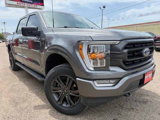 2022 Ford F-150 XLT