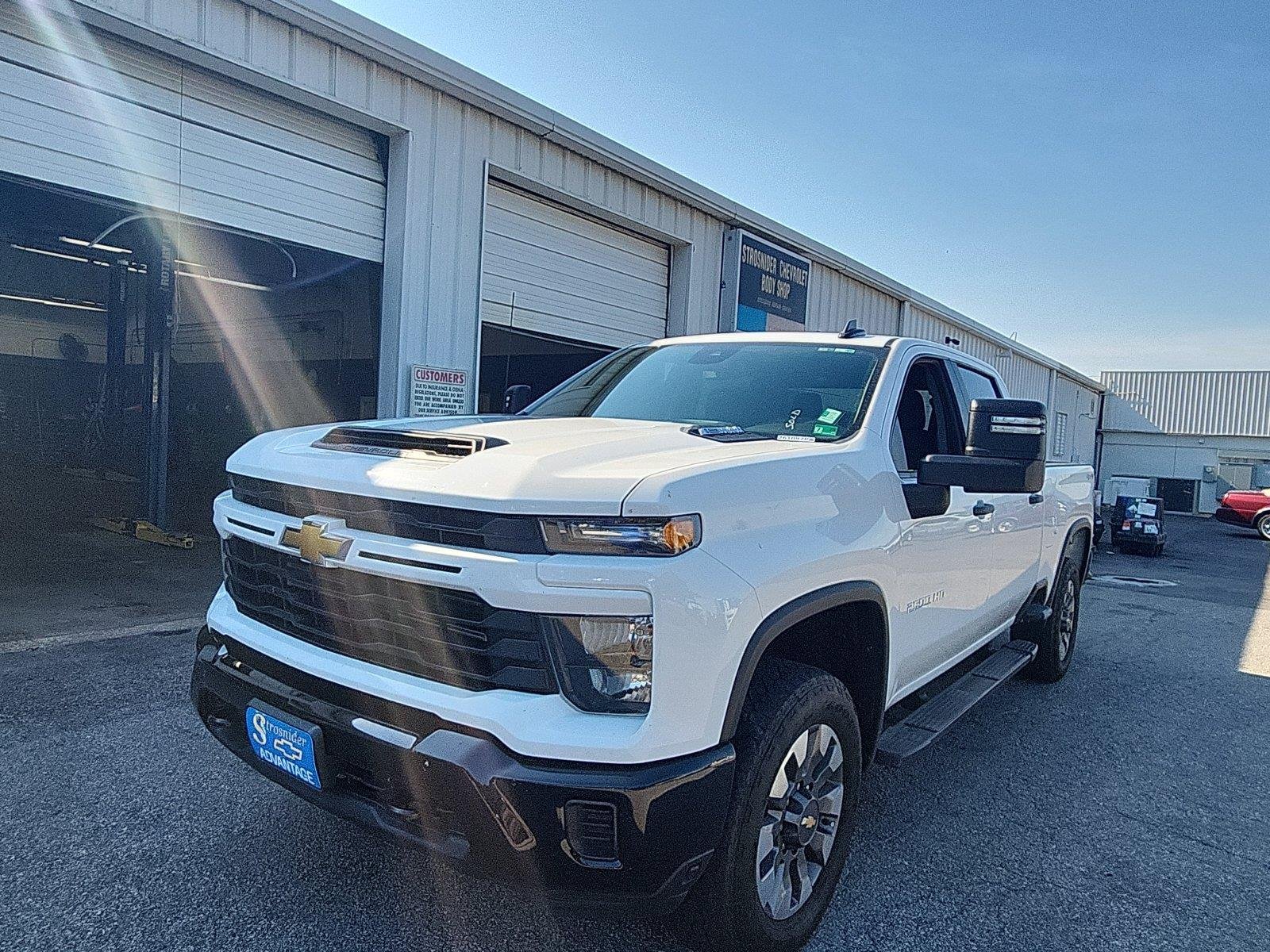 2024 Chevrolet Silverado 2500 HD