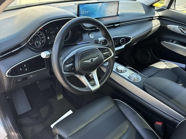 Certified 2023 GENESIS GV70 Advanced with VIN 5NMMCET13PH000983 for sale in Springfield, VA